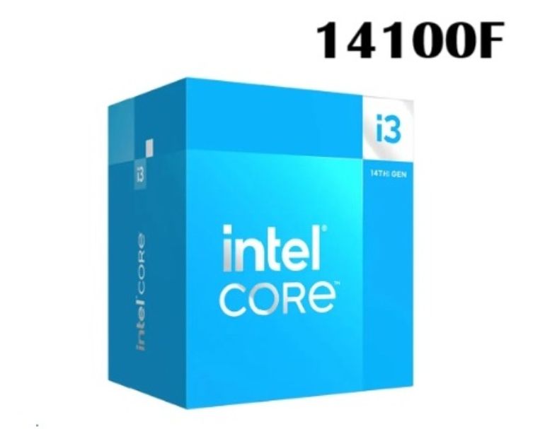 Intel® Core™ i3 處理器 14100F 12M 快取記憶體,最高可達 4.70 GHz
