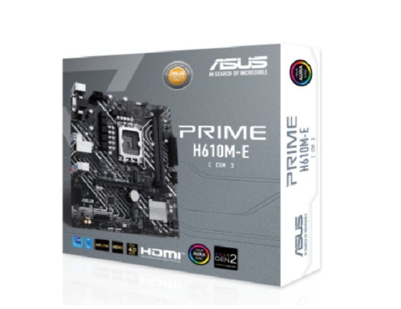 PRIME H610M-E-CSM