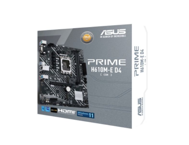 PRIME H610M-E D4-CSM