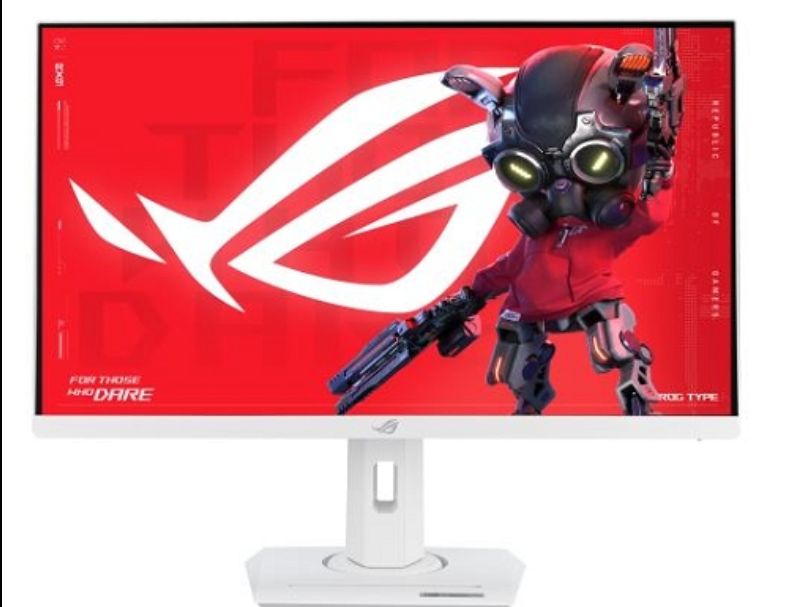 ASUS XG27ACS-W 電競顯示器  ROG 27吋 FAST IPS 白色 2K HDR400 低藍光不閃屏