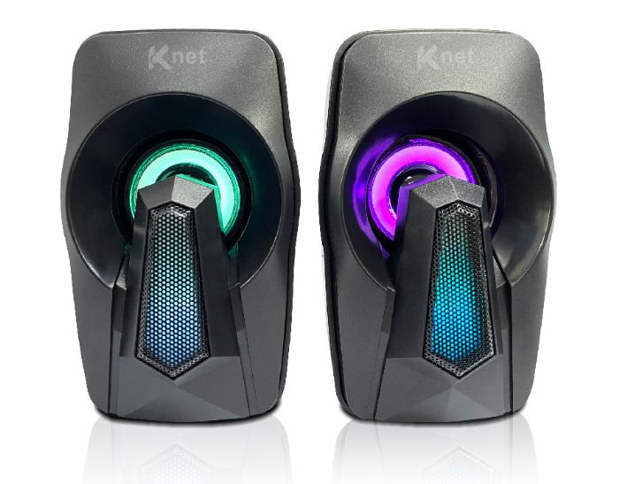 KTNET QB81 LED二件式彩漾藍芽喇叭USB 350