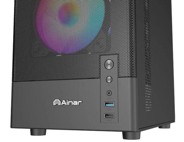 艾納爾AINAR X02 Crystal M-ATXR 機殼 黑色 / 白色