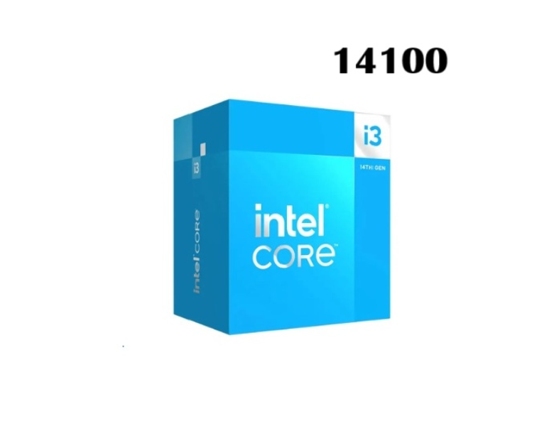 Intel® Core™ i3 處理器 14100 12M 快取記憶體，最高可達 4.70 GHz
