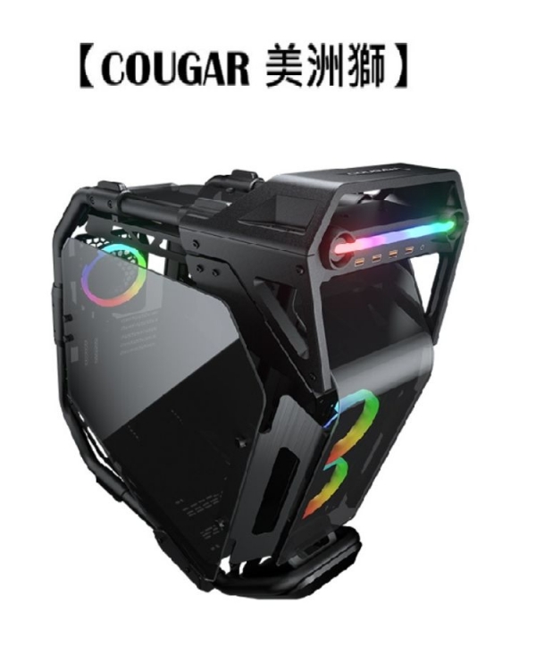 【COUGAR 美洲獅】CRATUS 開放式中塔機殼