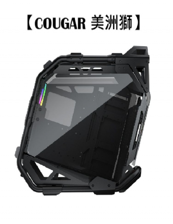 【COUGAR 美洲獅】CRATUS 開放式中塔機殼