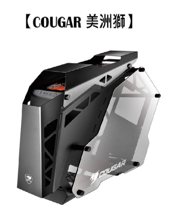 【COUGAR 美洲獅】CONQUER 電腦機殼