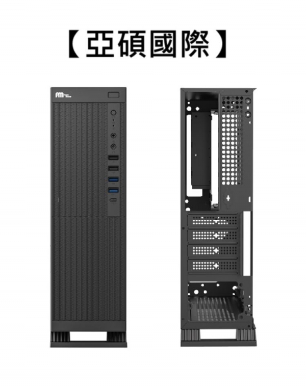 亞碩國際 Q102 M-ATX電腦機殼