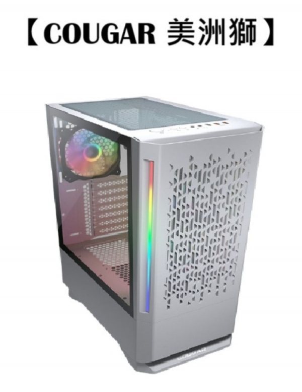【COUGAR 美洲獅】MX430 Air RGB電腦機殼 
