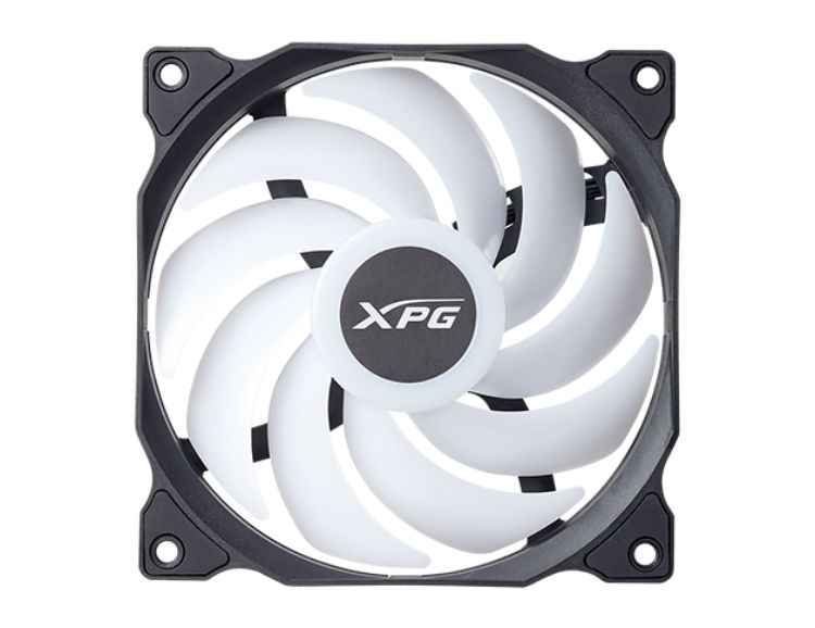 VENTO 120 ARGB PWM - 三入包 (黑)