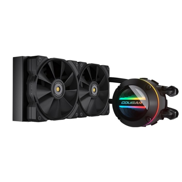 【COUGAR 美洲獅】POSEIDON GT 240 一體式水冷