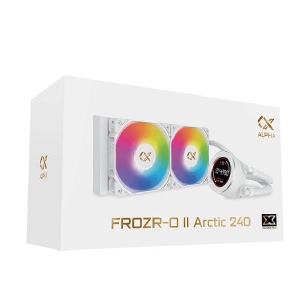 Frozr-O II Arctic 240 數位顯示一體式水冷