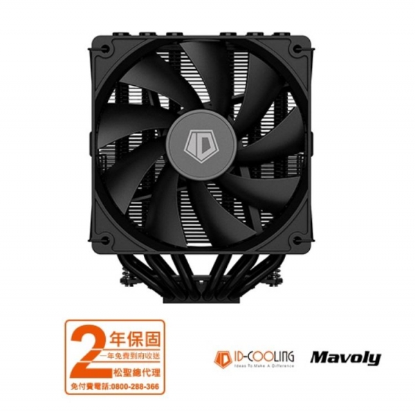 ID-COOLING SE-206-XT  WHITE /BLACK   風扇  / 水冷 ( CPU散熱器 )  黑/白