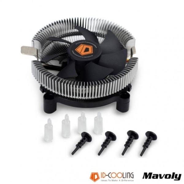 ID-COOLING DK-01T  風扇    (CPU散熱器 )