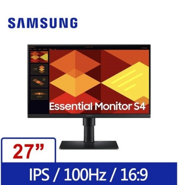  J0068796 三星SAMSUNG S27D400GAC人體工學可升降 旋轉 100Hz IPS液晶螢幕