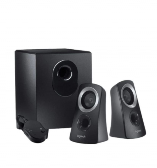 Logitech 羅技 Logitech Z313 2.1聲道喇叭