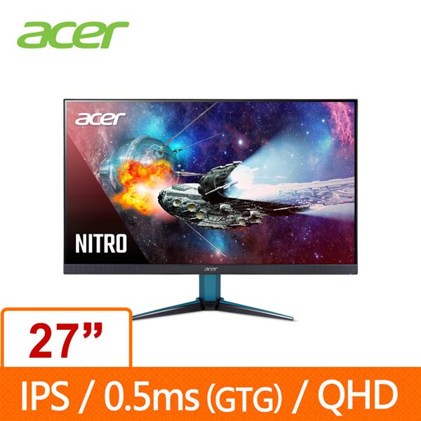 宏碁Acer Nitro 27型 VG272U W2 IPS QHD 電競螢幕