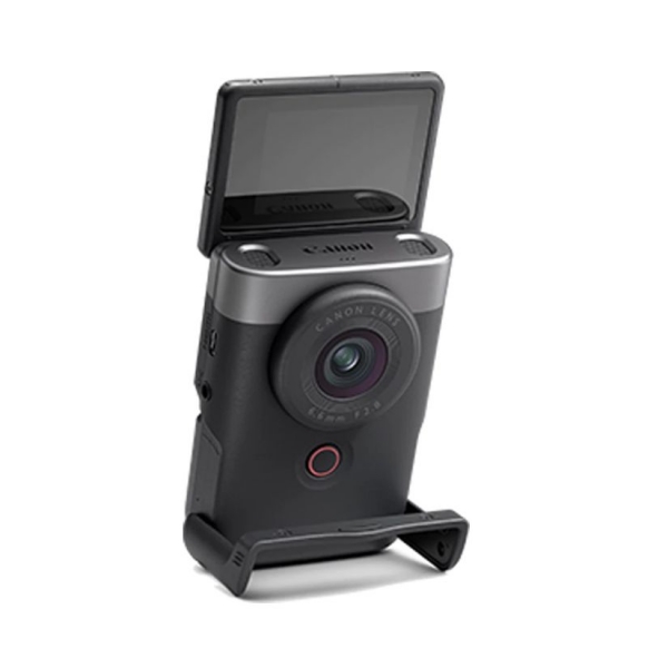 佳能CANON PowerShot V10(銀/黑)數位相機 