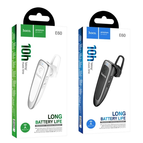 【hoco.浩酷】E60 雅朗商務藍牙耳機