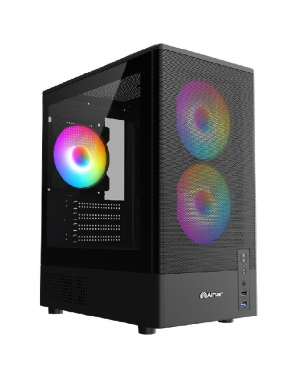 艾納爾AINAR  X02  Crystal M-ATXR   機殼 黑色 / 白色