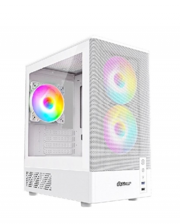 艾納爾AINAR  X02  Crystal M-ATXR   機殼 黑色 / 白色