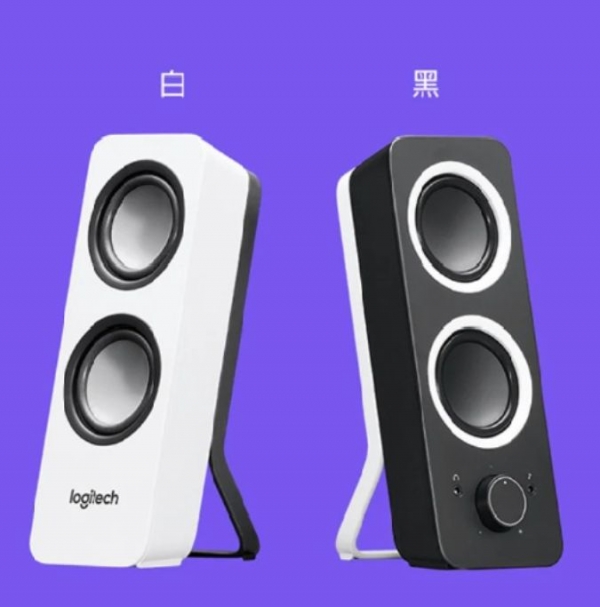 羅技 Logitech 音箱 Z200  黑
