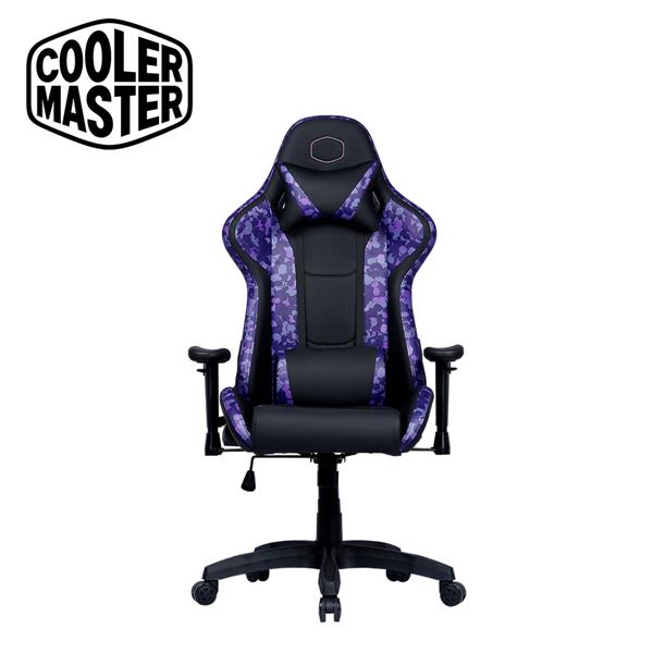 酷碼Cooler Master Caliber R1S 電競椅 【紫黑迷彩】【粉白】