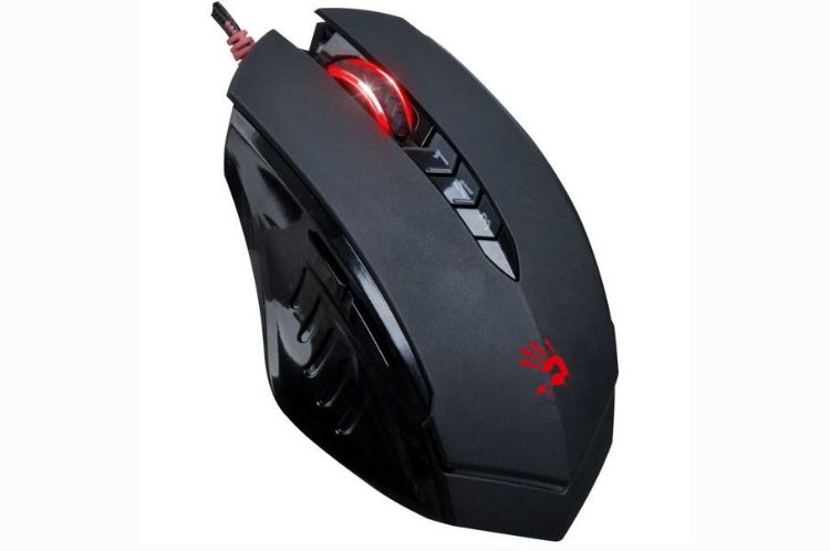 【A4 Bloody】V8 血手令智慧多核左3槍 光學滑鼠