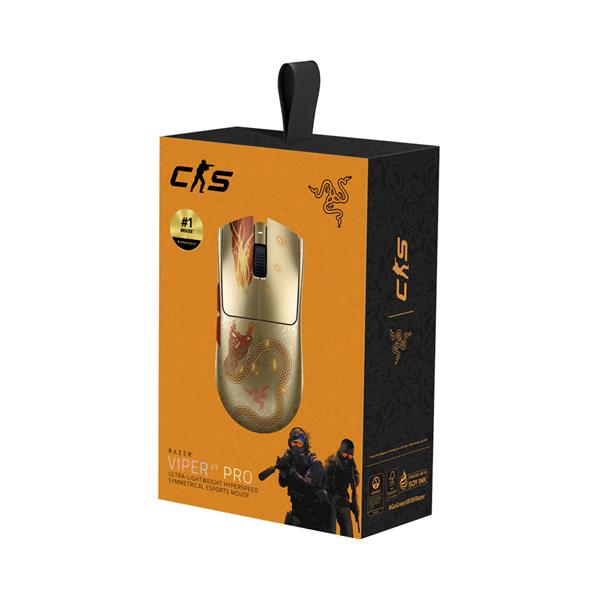雷蛇Razer Viper V3 Pro Counter-Strike 2 Edition無線電競遊戲滑鼠