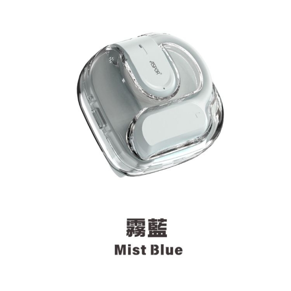 ASPOR 開放式耳掛藍牙耳機 A627 黑色、白色、霧藍色