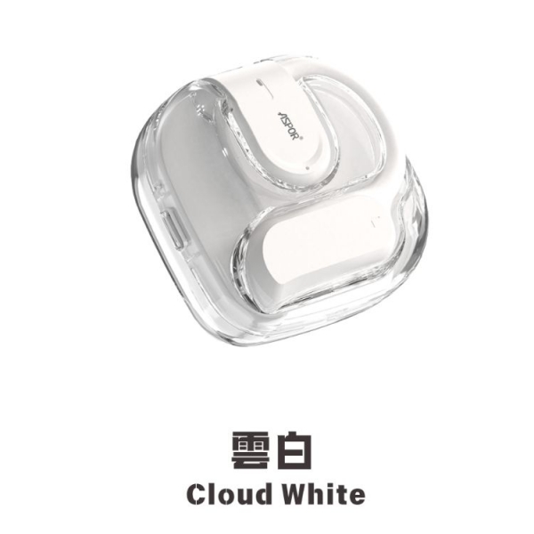 ASPOR 開放式耳掛藍牙耳機 A627 黑色、白色、霧藍色