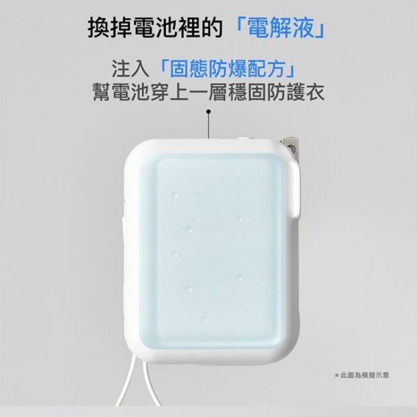 PhotoFast  SSB AllDay防爆充 固態行動電源10000mAh-