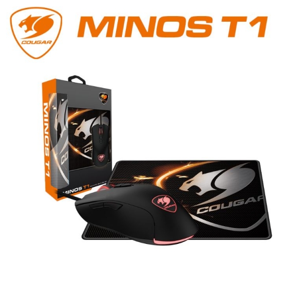 ?COUGAR MINOS T1 電競滑鼠＋鼠墊組