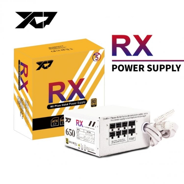 RX650 80PLUS半模組 五年保固