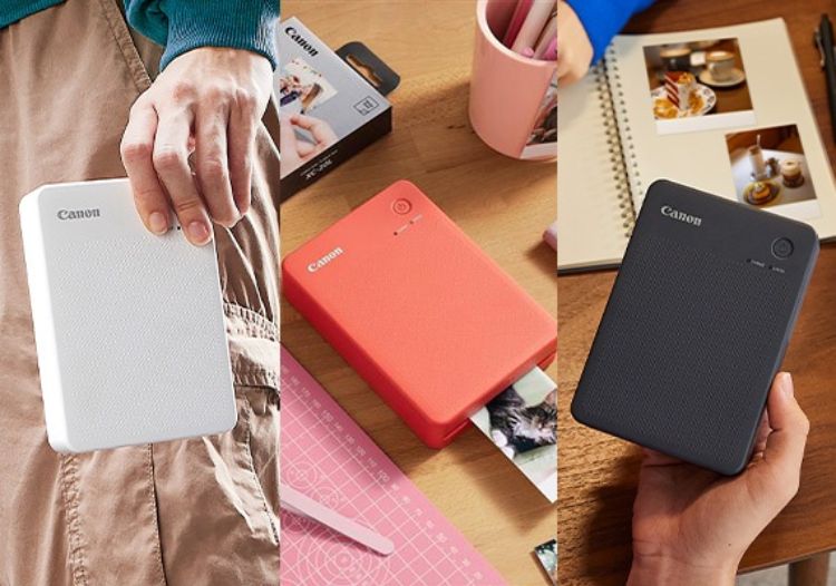 Canon佳能 SELPHY SQUARE QX20 隨身印相機