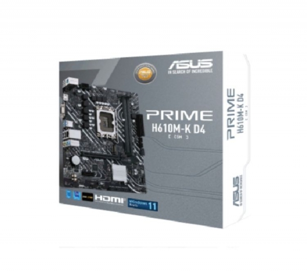 PRIME H610M-K D4-CSM