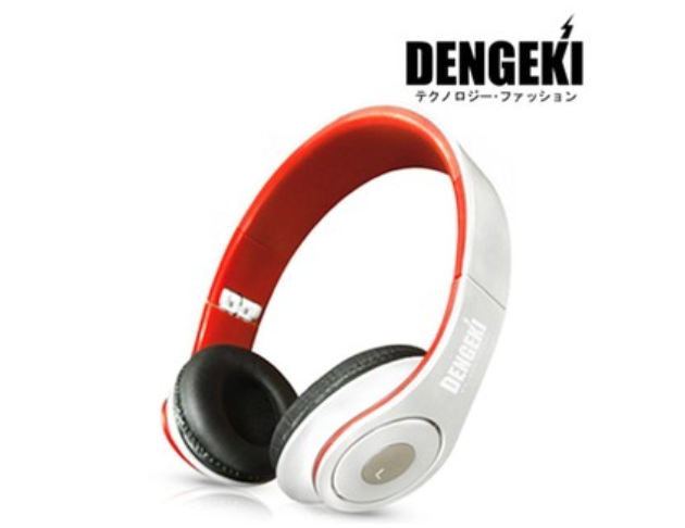 DENGEKI電擊大型手機MP3耳機麥克風 2