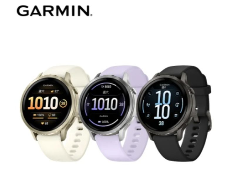 GARMIN  VENU 4 GPS智慧腕錶 41mm 
